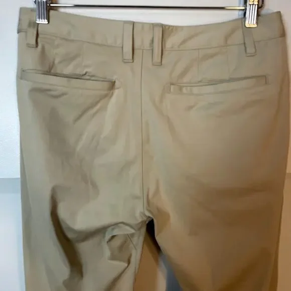 Rhone Commuter Pant Classic Khaki Pants Golf Business Casual Pants Men's Size 31 - Picture 13 of 16
